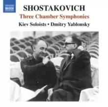 Image of Shostakovich: Three Chamber Symphonies