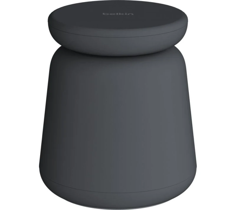 Image of BELKIN BoostCharge Pro Qi2 2-in-1 Magnetic 15 W Wireless Charger - Charcoal, Silver/Grey 745883887897