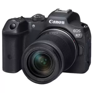 Image of Canon EOS R7 Digital Camera with 18-150mm Lens
