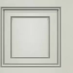 Image of Belgravia Decor Forbidden Fruit Panel Silver Wallpaper