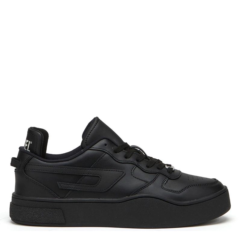 Image of Diesel Ukiyo Low Trainers Mens Black T8013 male 10 (44.5)