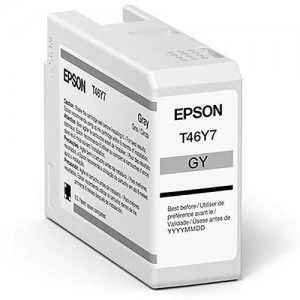 Image of Epson T47A7 Grey Ink Cartridge