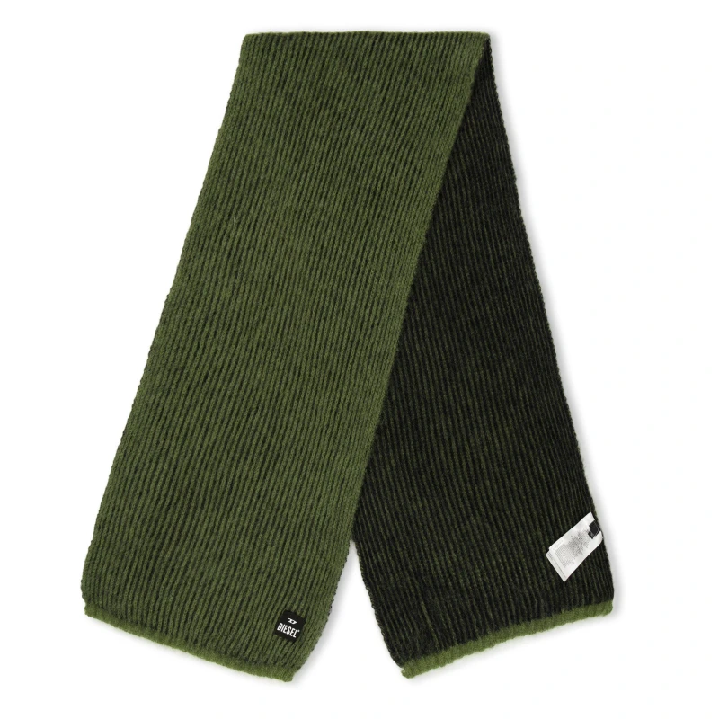 Image of Diesel Mens Midweight Scarf Beech male Adults