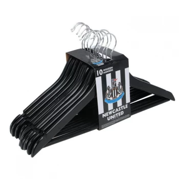 Image of NUFC Newcastle United Crest Hanger - Black/Crest