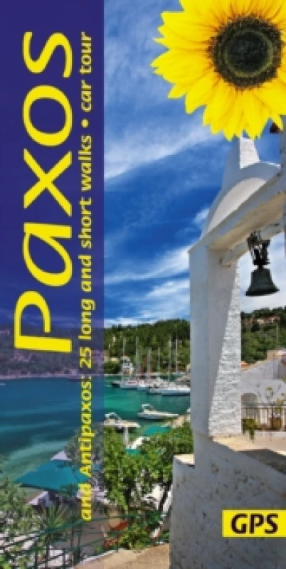 Image of Paxos and Antipaxos Walking Guide : 25 long and short walks plus 1 car tour Paperback / softback