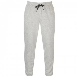 Image of adidas Mens Essentials Linear Pants - MedGrey/Black