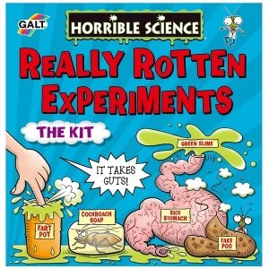Image of Galt Toys - Horrible Science Really Rotten Experiments
