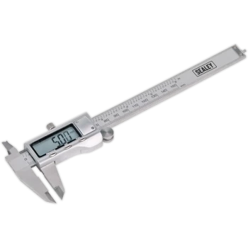 Image of Sealey Digital Vernier Calipers 150mm / 6"