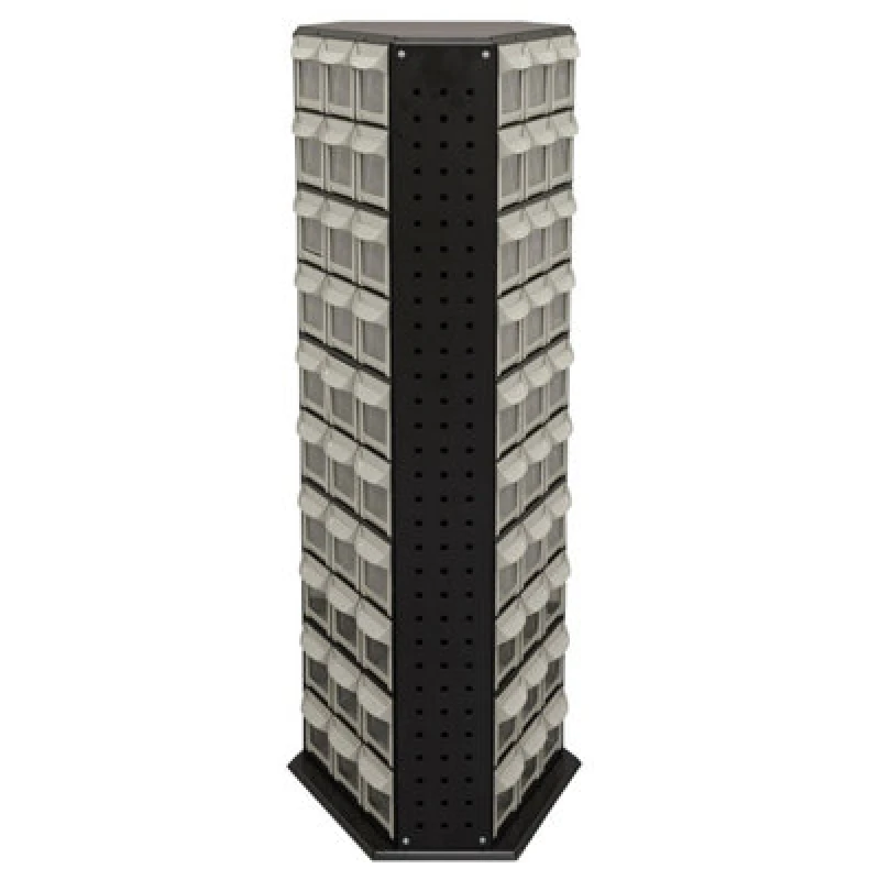 Image of Sealey 90 Drawer Rotating Bin Storage Cabinet APTT90