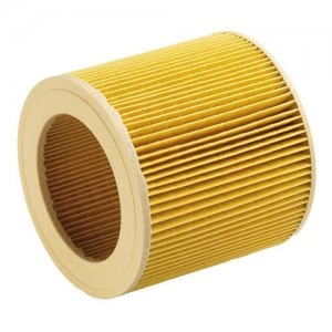 Image of Karcher Cartridge Filter for MV or WD 1, 2 and 3 Series Vacuum Cleaners