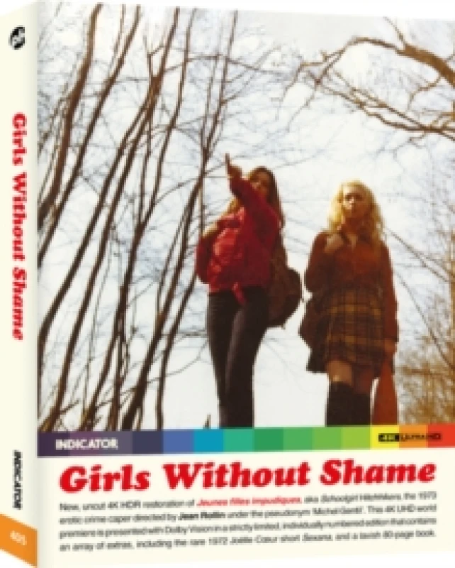 Image of Girls Without Shame Bluray 5060697922806