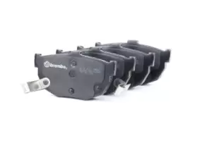 Image of BREMBO BRAKE PAD SET OF 4 P30003