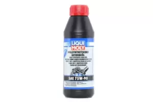 Image of LIQUI MOLY Transmission Oil 1413 VW,AUDI,BMW,Golf IV Schragheck (1J1),POLO (9N_),TOURAN (1T1, 1T2),PASSAT Variant (3B6)