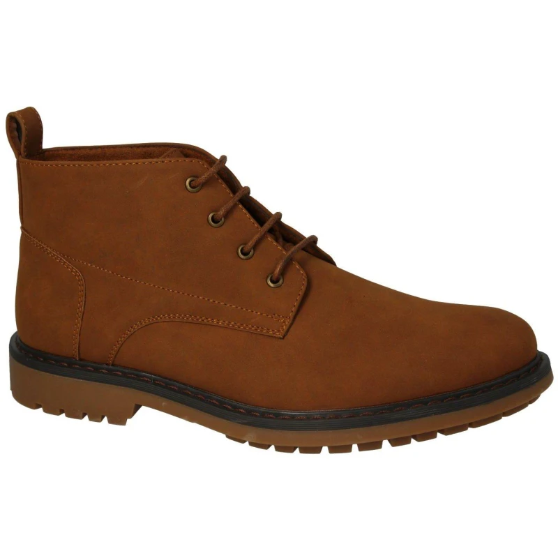 Image of Thomas Blunt Mens Lace Up Boot Tan male UK12