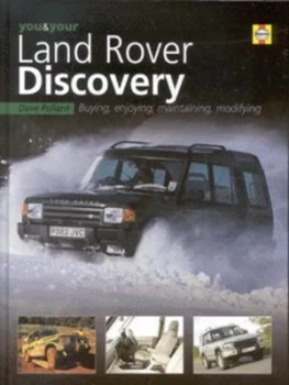 Image of You and Your Land Rover Discovery by David Pollard Hardback