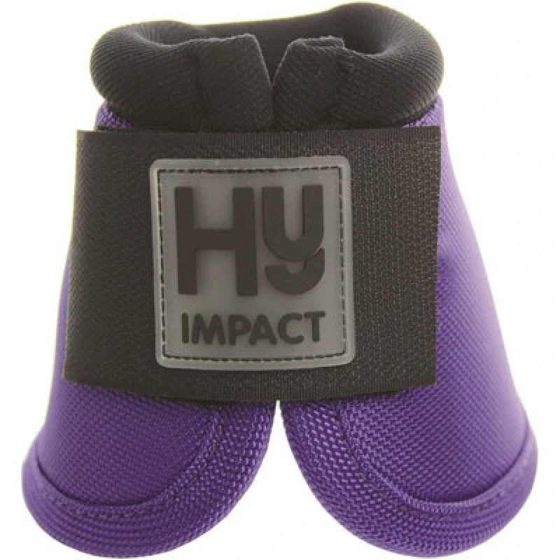 Image of Hyimpact Pro Over Reach Boots (One Pair) Purple (S)