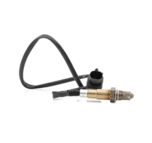 Image of RIDEX Lambda sensor 3922L0449 Oxygen sensor,O2 sensor VW,AUDI,SKODA,Golf V Schragheck (1K1),POLO (9N_),TOURAN (1T1, 1T2),Passat Variant (3C5)