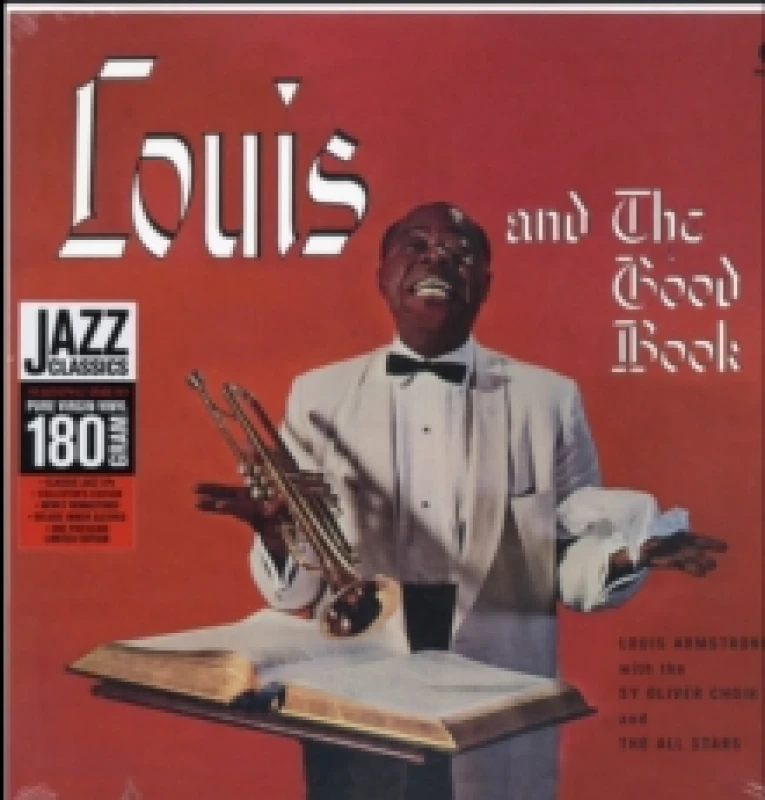 Image of Louis Armstrong And The Good Book Vinyl