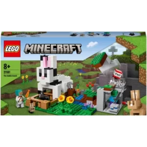 Image of LEGO Minecraft: Rabbit Shelter (21181)