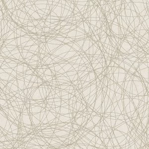 Image of Graham and Brown Boutique Twist Wallpaper - Ivory/Gold