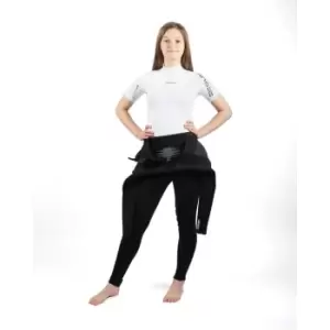 Image of Gul Uv Protect Fl Ss Jnr Rashguard - White