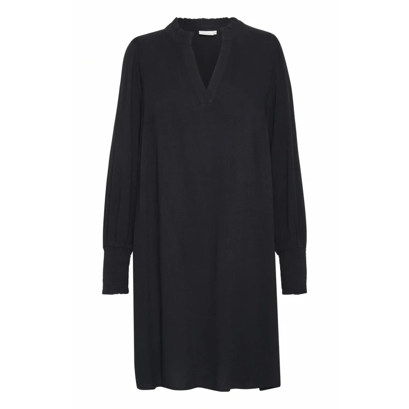 Image of Kaffe Womens dress KAFFE Mathilde Noir Female 44