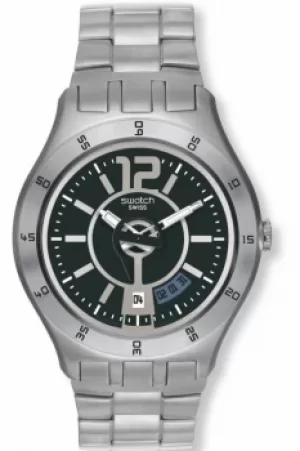 Image of Mens Swatch In A Grayish Mode Watch YTS403G
