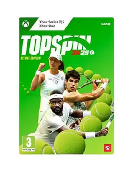 Image of Microsoft TopSpin 2K25: Deluxe Edition G3Q-02234
