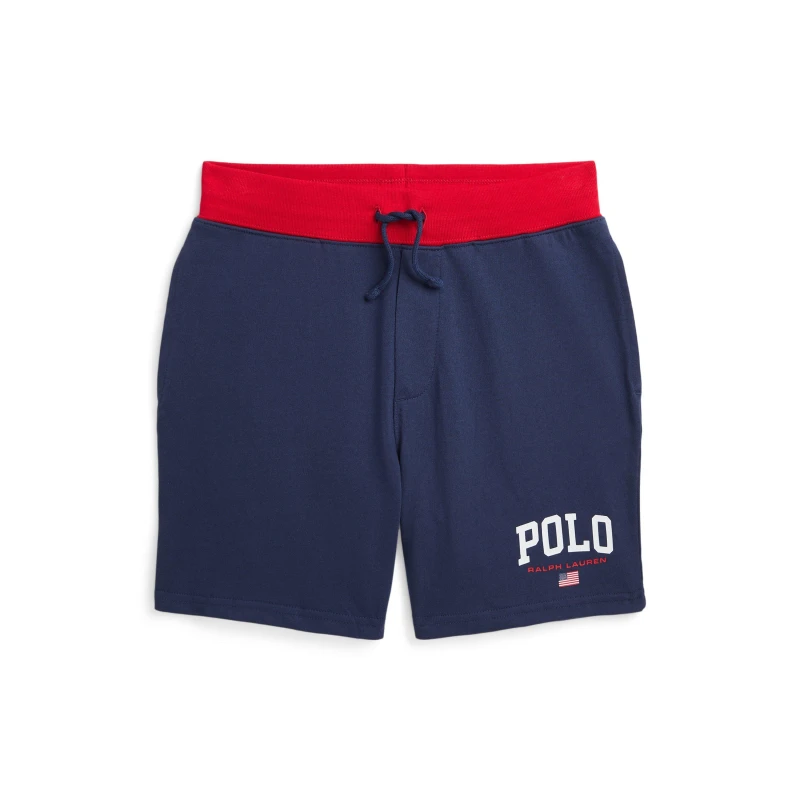 Image of Polo Ralph Lauren Logo Shorts Juniors - Blue Blue One Size