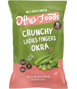 Image of Other Foods Crunchy Ladies Fingers Okra Chips 40g