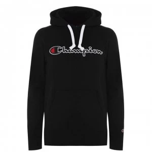 Image of Champion OTH Basic Logo Hoodie - Black KK001