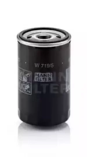 Image of Oil Filter W719/5 By Mann