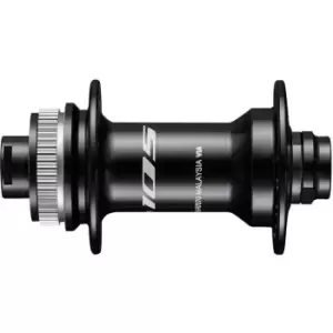 Image of Shimano 105 R7070 100x12mm Centre Lock Front Hub - Black