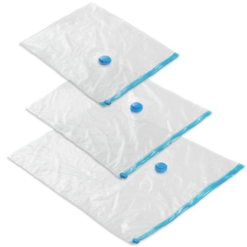 Image of Tectake Vacuum Storage Bags - 50, Various Sizes 95 X 60 Cm - Transparent
