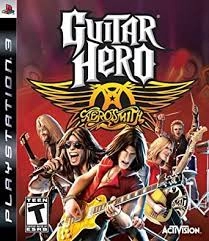 Image of Guitar Hero Aerosmith PS3 Game