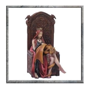 Image of Anne Stokes Friends Forever Figurine