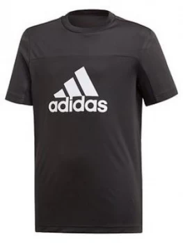 Image of Adidas Equip T-Shirt - Black/White