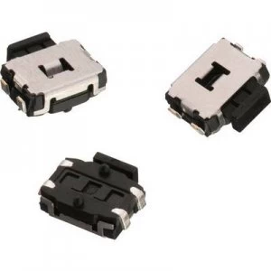 Image of Wuerth Elektronik WS TUS 436333045822 Pushbutton 12 Vdc 0.05 A 1 x OffOn momentary