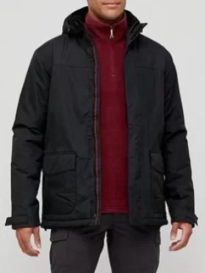 Image of Regatta Regatta Sterlings Waterproof Insulated Jacket, Black, Size L, Men