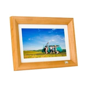 Image of Kodak Hi Resolution 1024 x 600 7" Digital Photo Frame - Burlywood