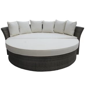 Image of Charles Bentley Rattan Day Bed - Natural