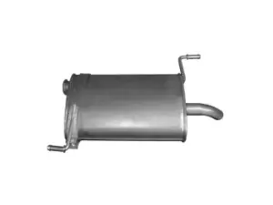 Image of IZAWIT Rear silencer PEUGEOT 27.021 1726VY End silencer,Rear exhaust silencer,Rear muffler,Muffler silencer,Exhaust muffler silencer,Exhaust muffler