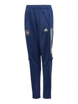Image of Adidas Youth Arsenal 20/21 Training Pants - Navy