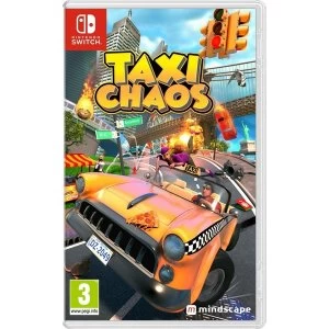 Image of Taxi Chaos Nintendo Switch Game