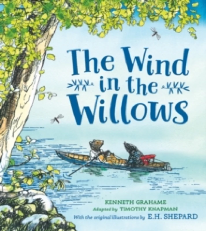 Image of Kenneth Grahame Wind in the Willows anniversary gift picture book Paperback Multi