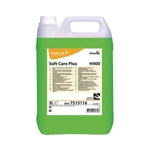 Image of Diversey Soft Care Plus H400 5 Litres Pack of 2 7515116