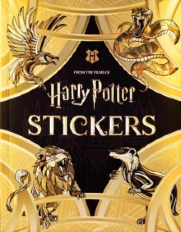 Image of Harry Potter Stickers Paperback / softback