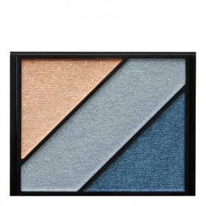 Image of Elizabeth Arden Little Black Compact - Eye Shadow Trio - Something Blue 02