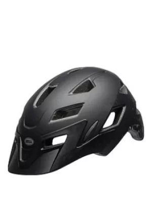 Image of Bell Sidetrack Mat Blk/Slv Uc 2019 Helmet