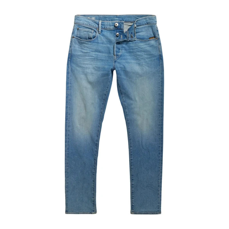 Image of G-Star Slim jeans G-Star 3301 Bleu Unisex 31x32